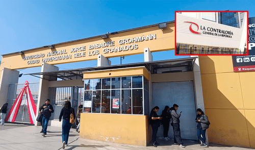 El docente de la Universidad Nacional Jorge Basadre estuvo ausente durante los años 2022, 2023 y 2024. Foto: Composición LR /Liz Ferrer, La República