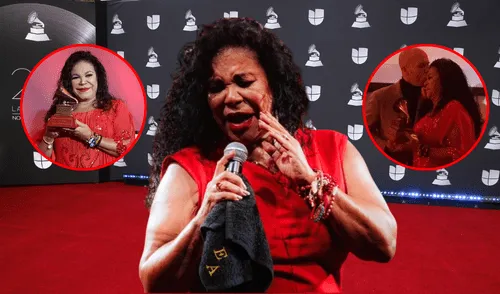Eva Ayllón recibió el Latin Grammy por Excelencia Musical en 2019 y se convirtió en la primera peruana en obtenerlo. Foto: Composición LR/Eva Ayllón/RPP Noticias/Reuters