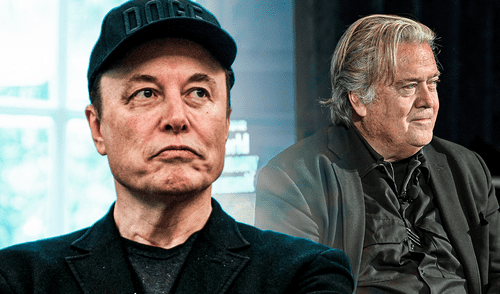Elon Musk acusó a Steve Bannon, exasesor de Trump, de estar vinculado al caso Jeffrey Epstein