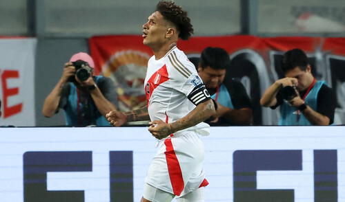 Paolo Guerrero ha sido titular en los últimos partidos de la selección peruana en las Eliminatorias