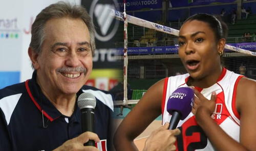 Antonio Rizola llenó de elogios a Ángela Leyva por su participación en la Copa América