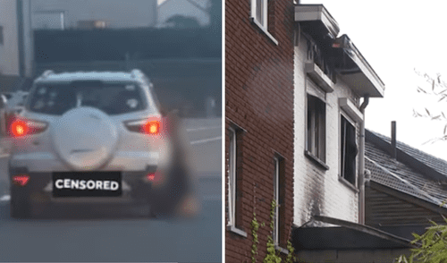 En medio de la indignación, la casa del acusado fue incendiada intencionalmente. El alcalde de Oupeye pide calma y respeto por el proceso judicial.