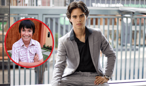 El actor revela el motivo por el cual no participó en 'De Vuelta al Barrio'. Foto: Composición LR/ América TV & Brando Gallesi/ Facebook