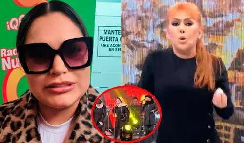 Lesly Águila responde a críticas de Magaly contra Corazón Serrano