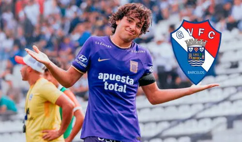 Alianza Lima llegó a un acuerdo verbal con el club portugués. Foto: composición LR/ Alianza Lima Alianza Lima llegó a un acuerdo verbal con el club portugués. Foto: composición LR/ Alianza Lima