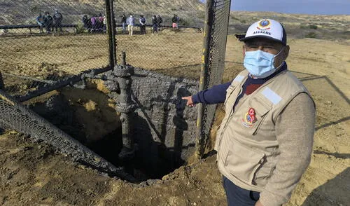 Crisis en Piura por derrame de petróleo.