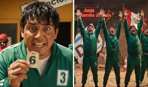 Versión peruana de ‘El juego del calamar’ hecho con IA causa furor en redes: “El primer reto es sacar cita en EsSalud”