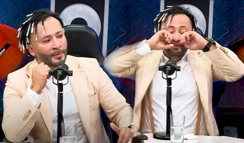 El popular personajes 'Zumba' comentó que su apodo se debió a su alta energía.