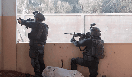 El Ejército israelí ejecutó una serie de acciones en el sur del Líbano.