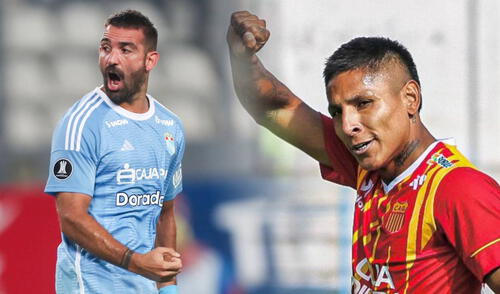 Raúl Ruidíaz rechaza oferta de Sporting Cristal para remplazar a 'Cautegol'. Foto: composición LR/RPP Raúl Ruidíaz rechaza oferta de Sporting Cristal para remplazar a 'Cautegol'.