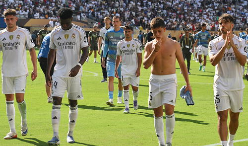 Real Madrid estaba invicto en el Mundial de Clubes hasta este partido de 'semis' ante el PSG. Foto: AFP Real Madrid estaba invicto en el Mundial de Clubes hasta este partido de 'semis' ante el PSG. Foto: AFP