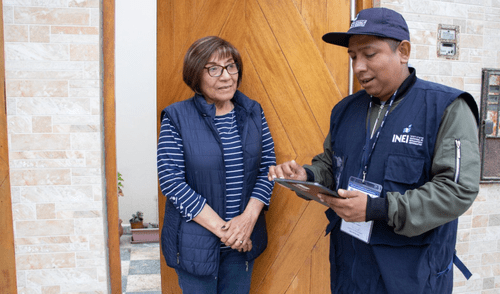 El INEi iniciará el censo el próximo 4 de agosto. El INEi iniciará el censo el próximo 4 de agosto. Foto: archivo GLR