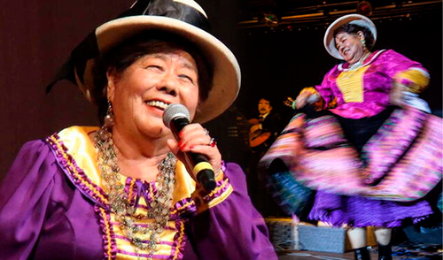 Princesita de Yungay tiene actualmente 88 años. Foto: Composición LR/Instagram. Princesita de Yungay tiene actualmente 88 años