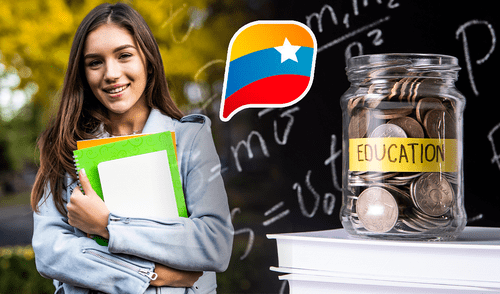 Acepta el bono Beca Enseñanza Media en Patria antes de retirarlo. Foto: composición LR/Freepik