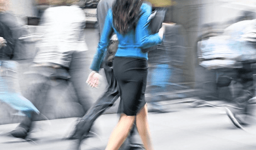 La psicología y su significado en la caminata.