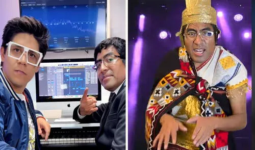 Juan Quispe, el Profe Histórico, lanza remix con Tito Silva en TikTok