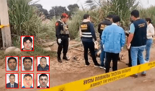 Asesinatos ocurrieron en Lima, La Libertad, Piura, Ica, Huánuco y Ayacucho. Foto: Composición LR /Cortesía