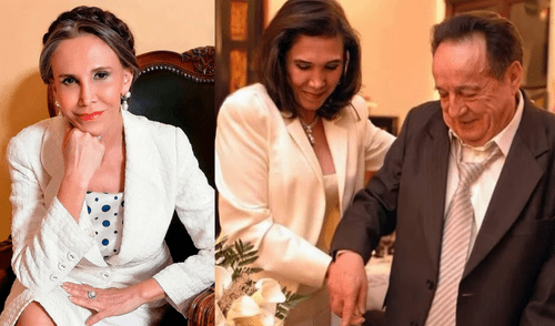 Florinda Meza revela el motivo por el cual ella y 'Chespirito' se casaron tras 28 años juntos. Foto: Composición LR/ @florinda.meza.garcia/ IG