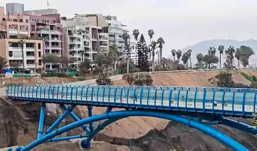 corredor turístico Miraflores Barranco