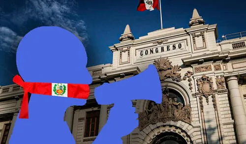 Ley mordaza busca afectar la libertad de prensa | Composición: LR. Ley mordaza busca afectar la libertad de prensa