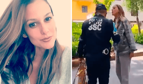 Ximena Pichel fue denunciada por el policía de tránsito al que insultó en México.