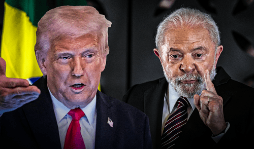 Lula le respondió a Trump tras anunciar aranceles del 50% a productos de Brasil.