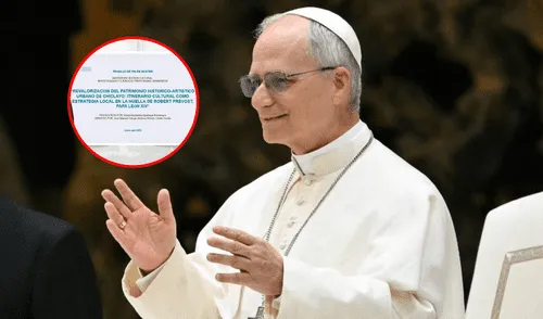 Peruanos presentan primera tesis sustentada dedicada al Papa León XIV Peruanos presentan primera tesis sustentada dedicada al Papa León XIV