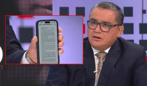 Juan José Santiváñez