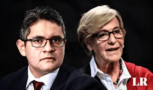 Susana Villarán deberá asistir presencialmente a la sesión del Poder Judicial. Foto: Composición/LR Susana Villarán