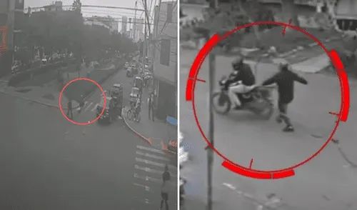 Asaltan a cambista en La Victoria.