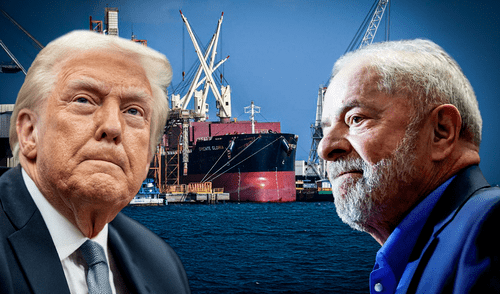 El gobierno de Brasil rechazó la carta de Trump asegurando que es "ofensiva" y llena de "falsedades"