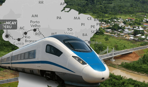 Expertos advierten sobre los altos costos y desafíos ambientales del ferrocarril. Foto: La Razón/Reuters Expertos advierten sobre los altos costos y desafíos ambientales del ferrocarril