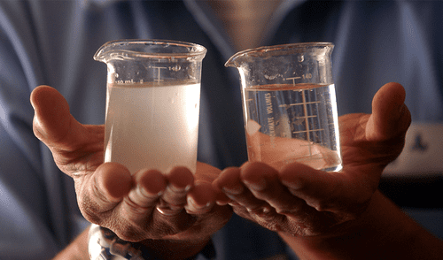 El desalinizador solar es un proyecto que convierte agua salada en potable, sin necesidad de electricidad ni químicos. Foto: IStock El desalinizador solar es un proyecto que convierte agua salada en potable, sin necesidad de electricidad ni químicos.