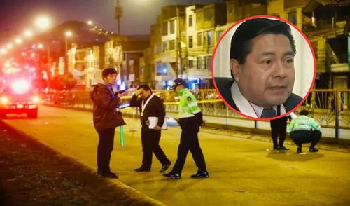 Fiscal declara luego de liberar a suboficial que atropelló a joven en el Metropolitano.