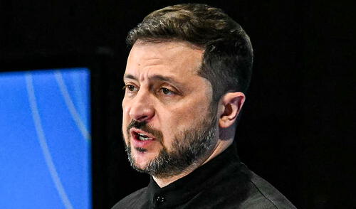 Zelenski exige que se aceleren las sanciones contra Rusia tras ataque masivo con drones sobre Ucrania