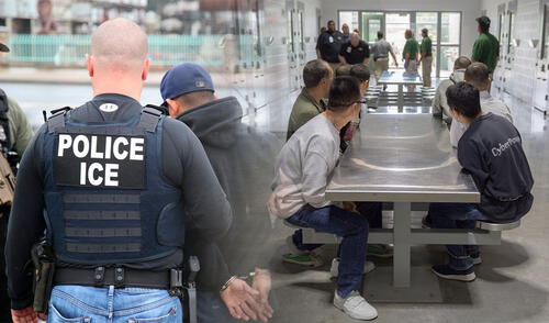 ICE busca arrestar a inmigrantes con estatus legal y ciudadanos estadounidenses si no son blancos. ICE busca arrestar a inmigrantes con estatus legal y ciudadanos estadounidenses si no son blancos.