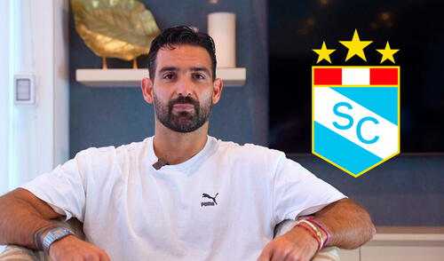 Martín Cauteruccio llegó a Sporting Cristal en el 2024. Foto: composición LR/captura de Sporting Cristal Martín Cauteruccio llegó a Sporting Cristal en el 2024.
