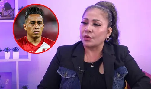 Marisol reveló que pasó momentos difíciles tras el escándalo con Cueva y que prefirió quedarse callada. Foto: composición LR/ YouTube/ Café con Vilchez Marisol | La faraona de la cumbia | Christian Cueva