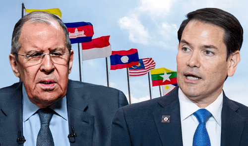Marco Rubio se reunió con Lavrov y asegura que espera una "nueva hoja de ruta" por parte de Rusia. Marco Rubio se reunió con Lavrov y asegura que espera una "nueva hoja de ruta" por parte de Rusia.