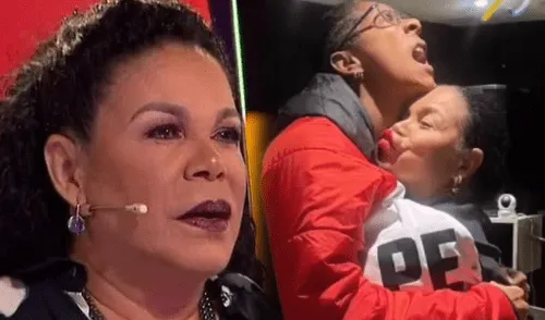 Eva Ayllón, reconocida cantante peruana.