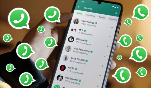 La aplicación de mensajería busca optimizar las interacciones entre usuarios. Foto: Composición LR