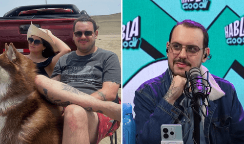 El conductor de 'Habla Good', Furrey, sufrió un accidente de tránsito al salir de su casa Accidente de Furrey preocupa a conductores de Habla Good