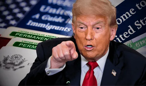 Donald Trump suspende solicitudes de Green Card y refuerza deportaciones por delitos graves en Estados Unidos. Donald Trump suspende solicitudes de Green Card y refuerza deportaciones por delitos graves en Estados Unidos.