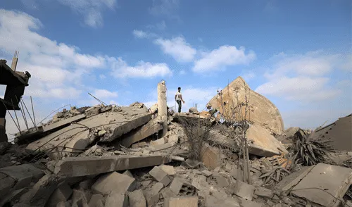 El Ejército de Israel lanzó ataques aéreos contra la Franja de Gaza. El Ejército de Israel lanzó ataques aéreos contra la Franja de Gaza.