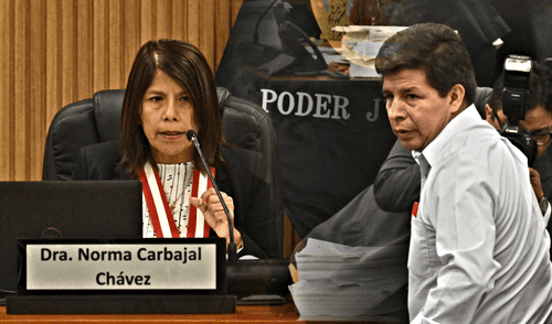 PJ rechaza segunda recusación contra jueza Carbajal. Foto: composición LR PJ rechaza segunda recusación contra jueza Carbajal.