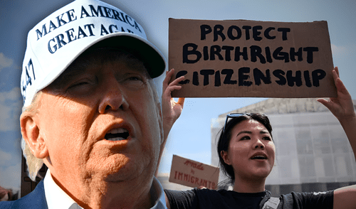 Un juez federal en EE. UU. ha bloqueado la orden ejecutiva de Donald Trump que limitaba la ciudadanía por nacimiento. Esta decisión sigue a un fallo reciente de la Corte Suprema. Un juez federal en EE. UU. ha bloqueado la orden ejecutiva de Donald Trump que limitaba la ciudadanía por nacimiento. Esta decisión sigue a un fallo reciente de la Corte Suprema.