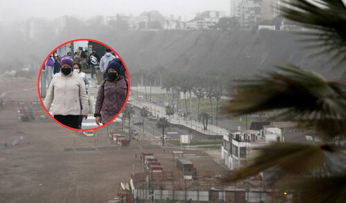 Diferentes distritos de Lima sufrirán por bajas temperaturas.