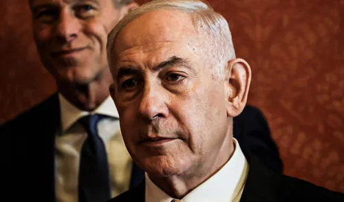 El primer ministro israelí, Benjamin Netanyahu, afirmó el jueves que está dispuesto a negociar un alto el fuego permanente en Gaza. Foto: AFP. El primer ministro israelí, Benjamin Netanyahu, afirmó el jueves que está dispuesto a negociar un alto el fuego permanente en Gaza. Foto: AFP.