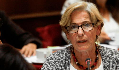 Susana Villarán no podrá salir del país por los próximos 3 años | Foto: Difusión. Susana Villarán no podrá salir del país por los próximos 3 años
