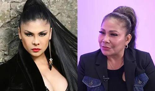 Yolanda Medina respondió con todo a Marisol Ramírez, negando haberla insultado y acusándola de mentir públicamente para generar polémica. Foto: Composición LR/@tromperu